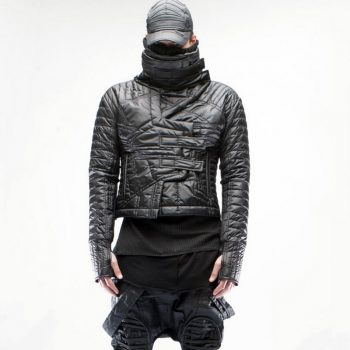 Dune&Dark Tech-Style Down Jacket