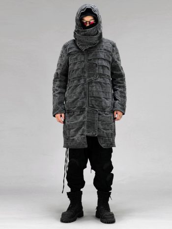 Dune&Dark Tech-Style Down Coat