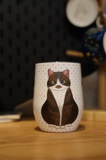 Cute Cats Thermos Cup