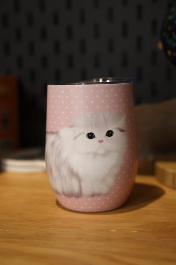 Cute Cats Thermos Cup