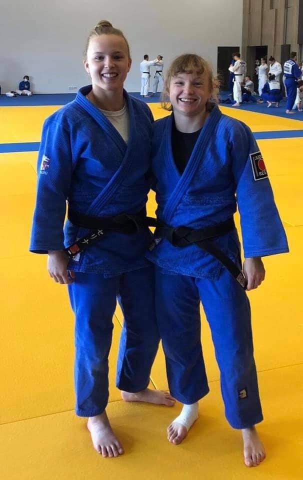 Selina en Eveline op stage te Slovakije ter voorbereiding ZAGREB EUROPEAN OPEN 2021