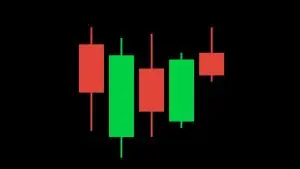 Japanese candlesticks