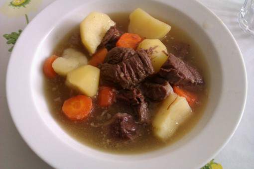 Renköttsoppa
