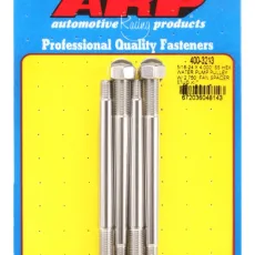 ARP 5/16-24x4.000 SS hex WP pulley w/ 2.750" fan spcr stud