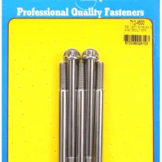 "5/16""-24 x 4.500 12pt SS bolts" (5pcs)