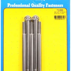 "5/16""-24 x 5.000 12pt SS bolts" (5pcs)