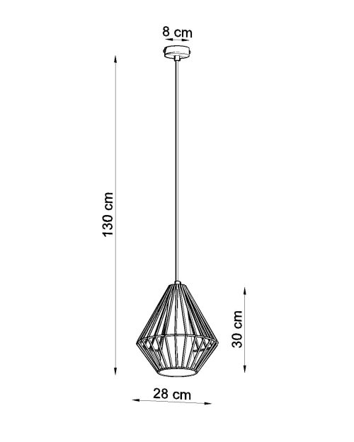 Hanglamp DEMI Wit - Afbeelding 4