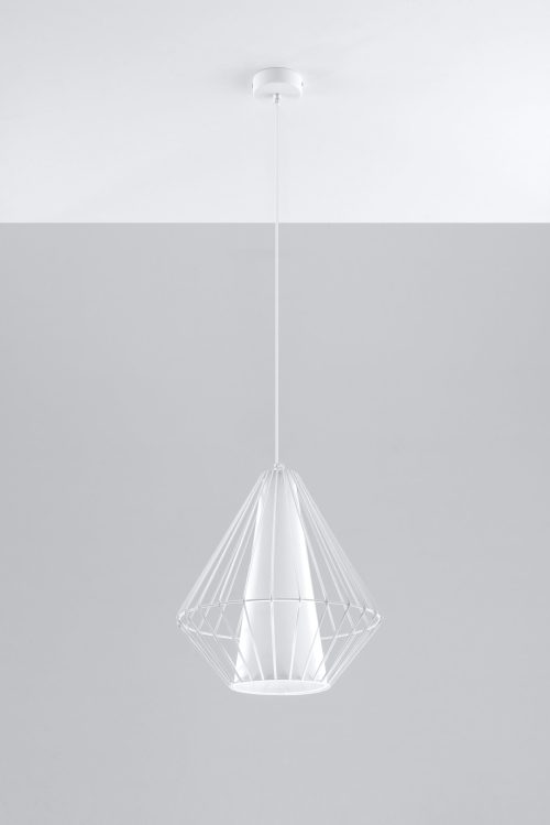 Hanglamp DEMI Wit - Afbeelding 2