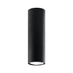 spot plafondlamp 20cm zwart