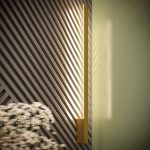 Wandlamp LAHTI L goud 3000K LED - Afbeelding 9