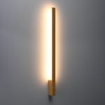 Wandlamp LAHTI L goud 3000K LED - Afbeelding 3