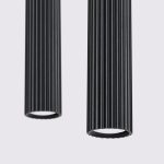 Hanglamp KARBON 2-lichts zwart LED Gu10 - Afbeelding 4