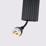Hanglamp KARBON 2-lichts zwart LED Gu10 - Afbeelding 7