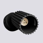 Wandlamp KARBON zwart met schakelaar - Afbeelding 6