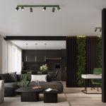 Hanglamp KARBON olijfgroen LED GU10 - Afbeelding 11