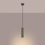 Hanglamp KARBON olijfgroen LED GU10 - Afbeelding 3