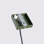 Hanglamp KARBON olijfgroen LED GU10 - Afbeelding 4