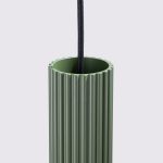 Hanglamp KARBON olijfgroen LED GU10 - Afbeelding 6