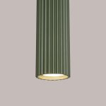 Hanglamp KARBON olijfgroen LED GU10 - Afbeelding 7