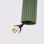 Hanglamp KARBON olijfgroen LED GU10 - Afbeelding 8