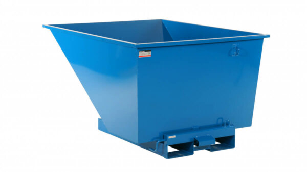 Tippcontainer 900L blå