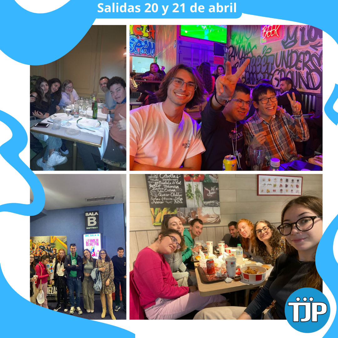 Salidas 20 y 21 de abril