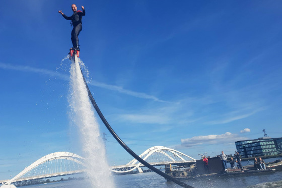 flyboard Амстердам