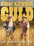 Plakat 100 liter guld