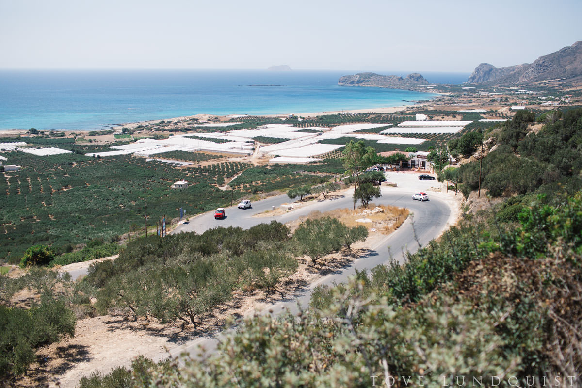 semestertips på Kreta, Grekland. Foto: Tove Lundquist, fotograf i Malmö.