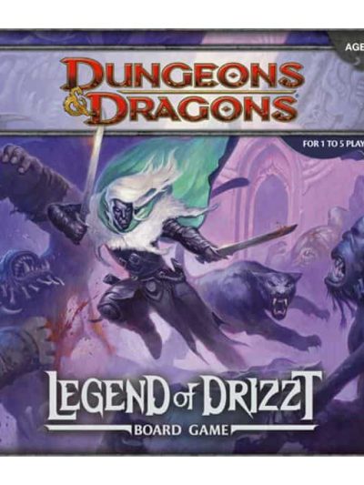 Dungeons & Dragons Legend of Drizzt