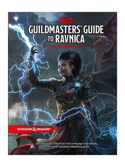 Dungeons & Dragons Guildmasters Guide to Ravnica