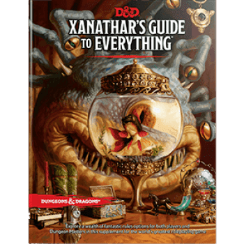 Dungeons & Dragons Xanathar's Guide to Everything