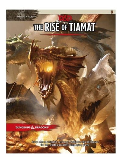 Dungeons & Dragons The Rise of Tiamat