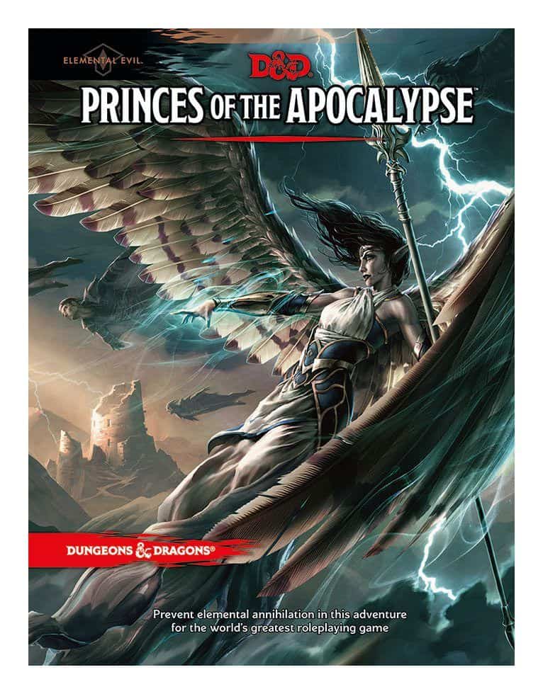 Dungeons & Dragons Princes of the Apocalypse