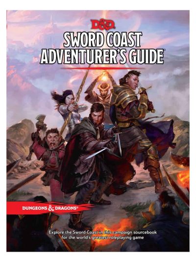 Dungeons & Dragons Sword Coast Adventurer's Guide