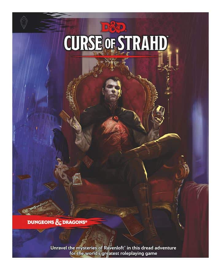 Dungeons & Dragons Curse of Strahd