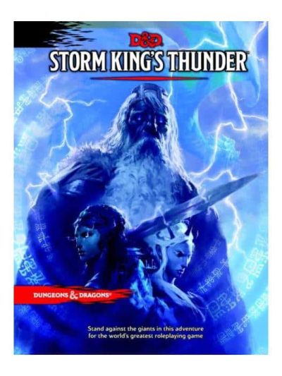 Dungeons & Dragons Storm King's Thunder