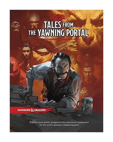 Dungeons & Dragons Tales from the Yawning Portal