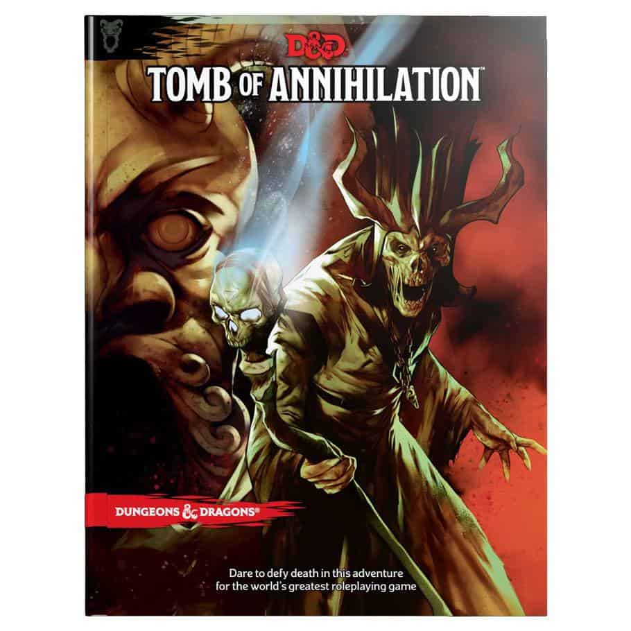 Dungeons & Dragons Tomb of Annihilation