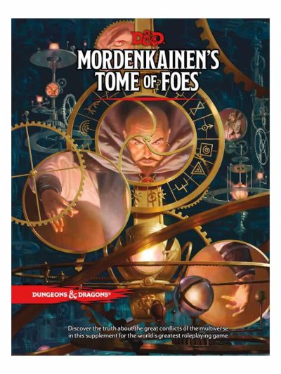 Dungeons & Dragons Mordenkainen's Tome of Foes