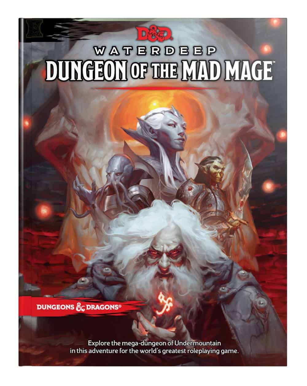 Dungeons & Dragons Waterdeep Dungeon of the Mad Mage