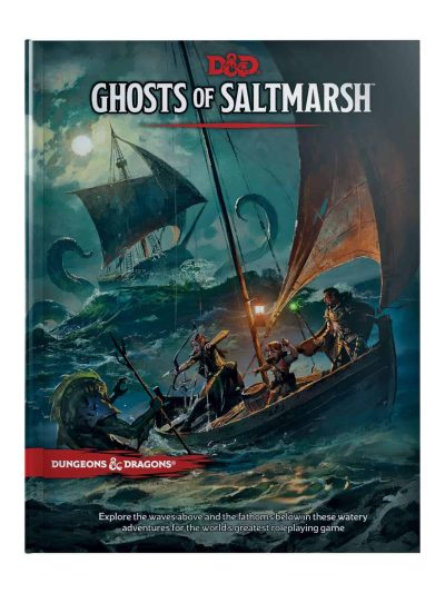 Dungeons & Dragons Ghosts of Saltmarch