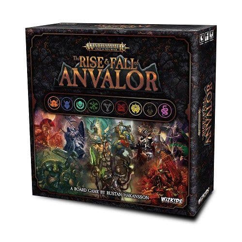 Warhammer Age of Sigmar Board Game The Rise & Fall of Anvalor