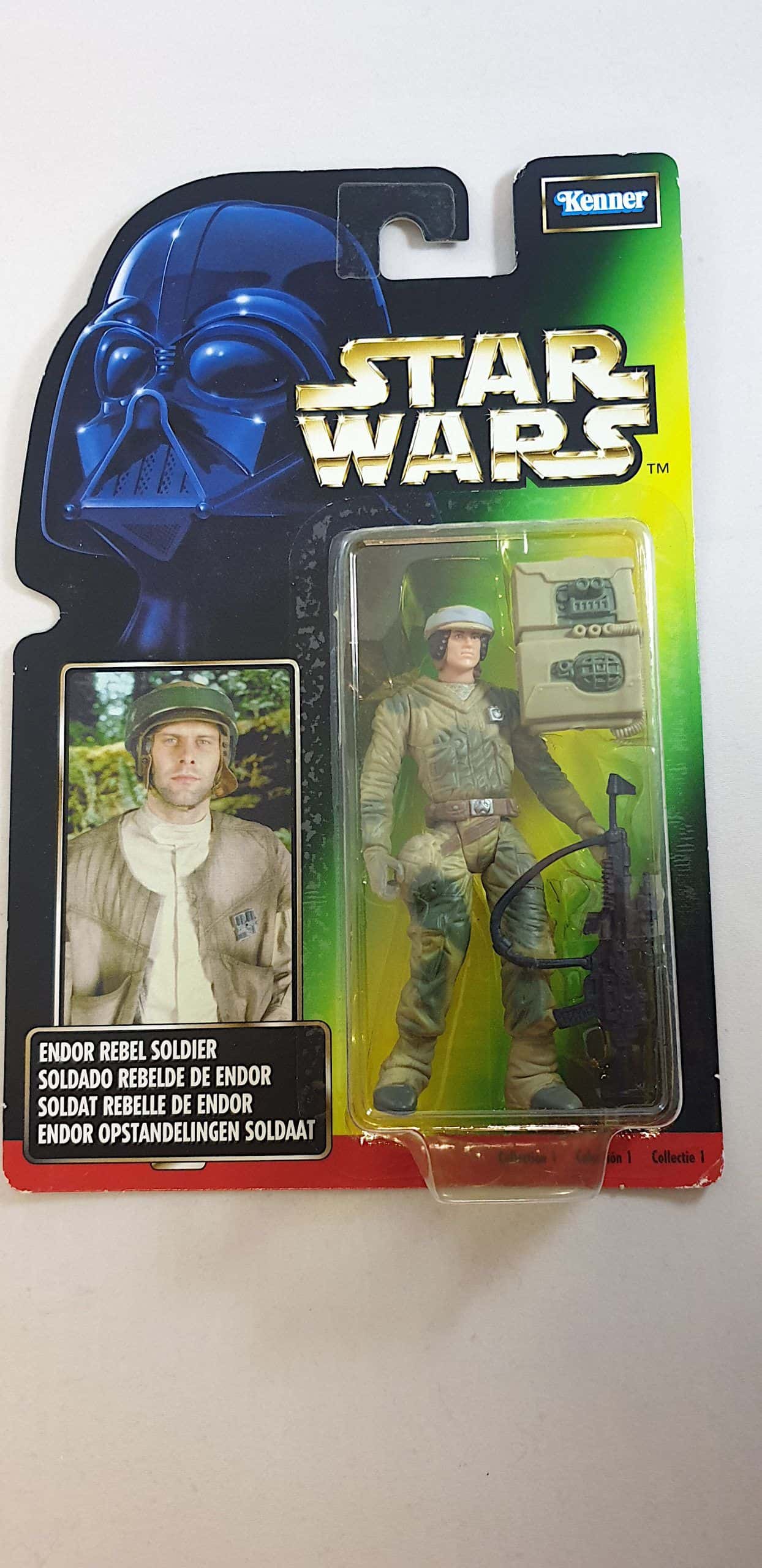 Power of the Force Endor Rebel Soldier