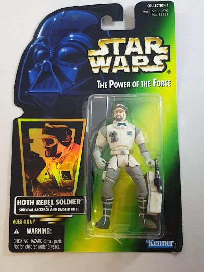 Power of the Force Hoth Rebel Soldier