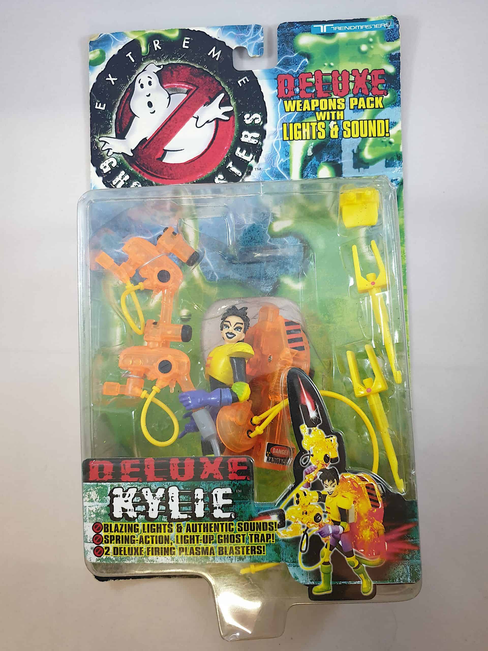 Extreme Ghostbusters Deluxe Kylie