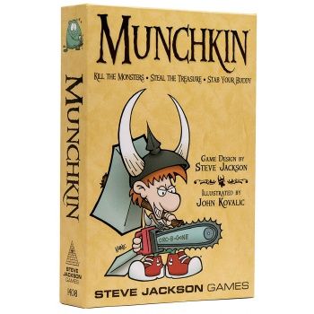 Munchkin Kortspil