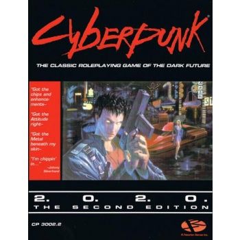 Cyberpunk 2020 2nd Edition