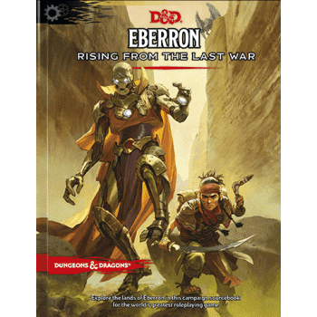 Dungeons & Dragons 5th Edition Eberron: Rising From the Last War Adventure Book