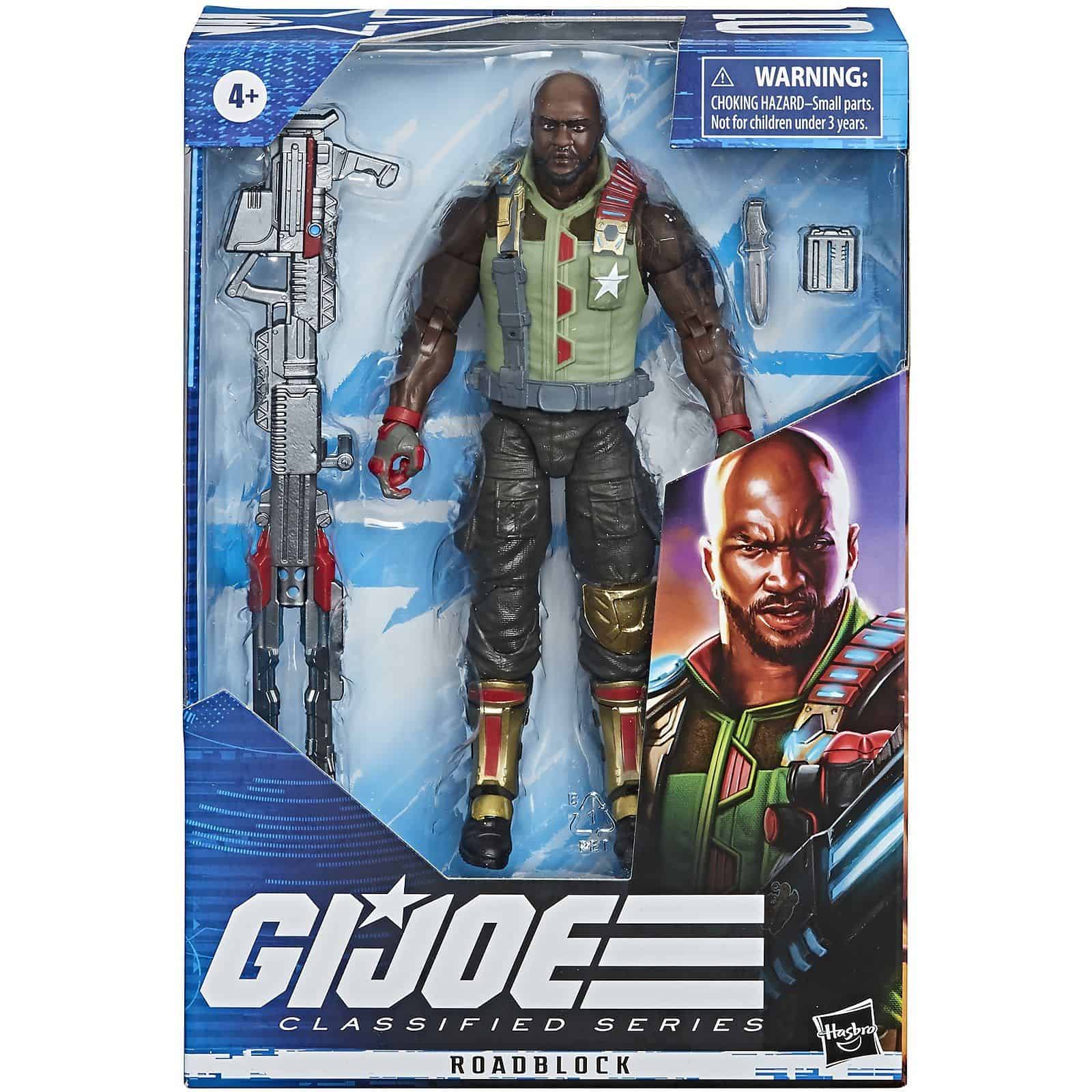 GI Joe Classified Series Roadblock